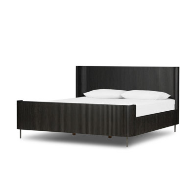 Fletcher Queen Wingback Bed