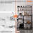35.4'' Steel Standard Baker's Rack with Microwave Compatibility