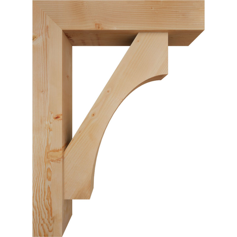 Support Westlake Block avec support décalé, 44 x 32, Sapin Douglas de l 7 1/2 (lisse)