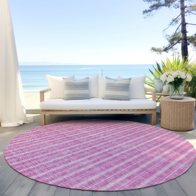  Maliana Area Rug, Round 8'