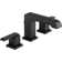 Ara Widespread Bathroom Faucet 3 Hole, 2-handle Bathroom Sink Faucet with Drain Assembly