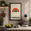 Rainbaus Modernist Geometric - Wrapped Canvas-1059893440-1059893455