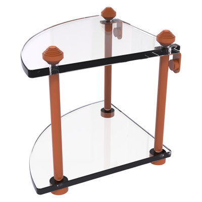 Yasen 2 Piece Corner Corner Shelf