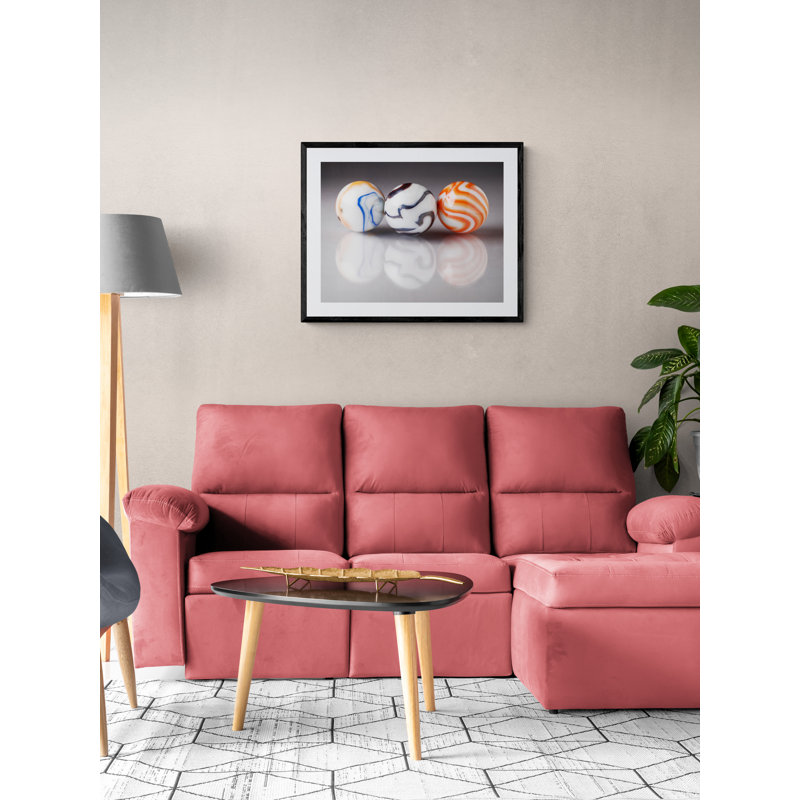 Marbles Print by Philippe Monthoux, Wrapped Canvas, 24" H x 32" W