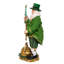 Père Noël irlandais musical Fabriché de 11 pouces Kurt Adler