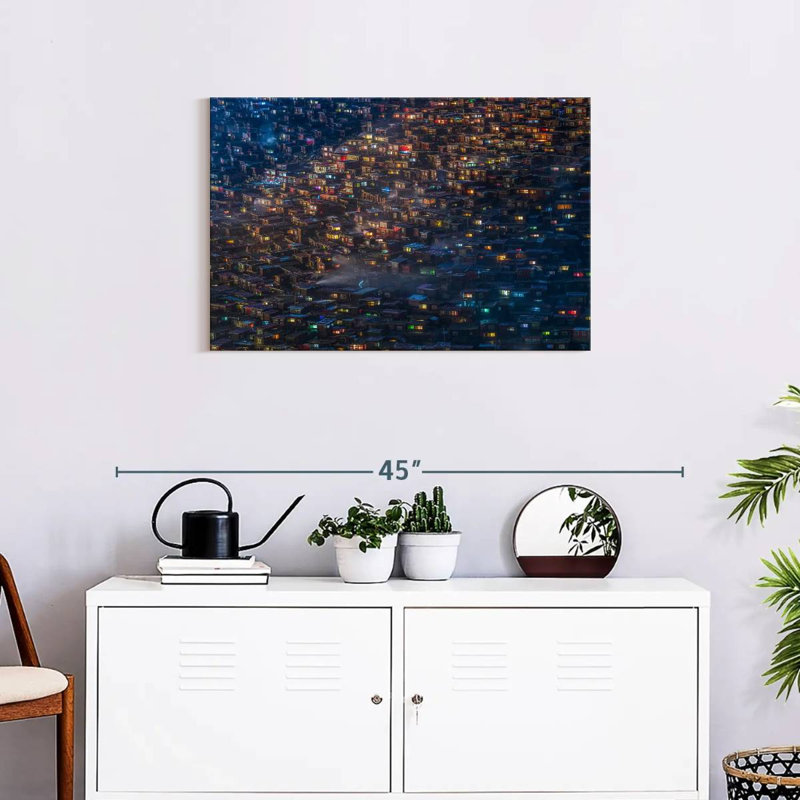 Night, 20" H x 30" W