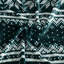 Jeté réversible Nautica Fairisle
