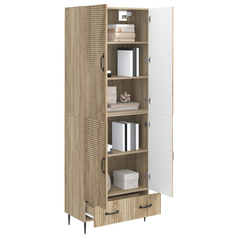 Storage Cabinet, Sonoma Oak