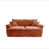 Tissu orange est en rupture de stock