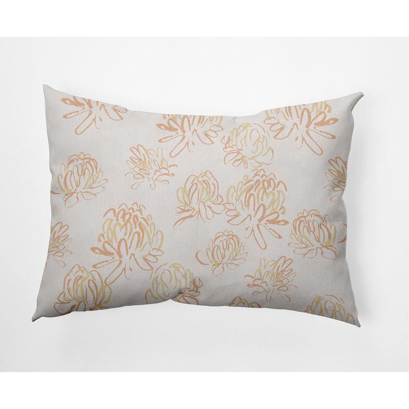  Housse de coussin carré et insert, Orangé