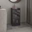Armoire de bar 2 portes Theba, tablette ouverte et design compact, rangement pour bar moderne-913544620