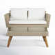 2 - Person Patio Conversation Sets with Cushions