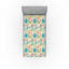 Drap-housse orange Ambesonne-106771291-106771390