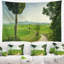 Paysage toscan avec tapisserie-28491540