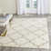 Bertl Sgm-Montreal Shag Performance Geometric Rug