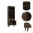 Standard Wine Bottle Rack Brown