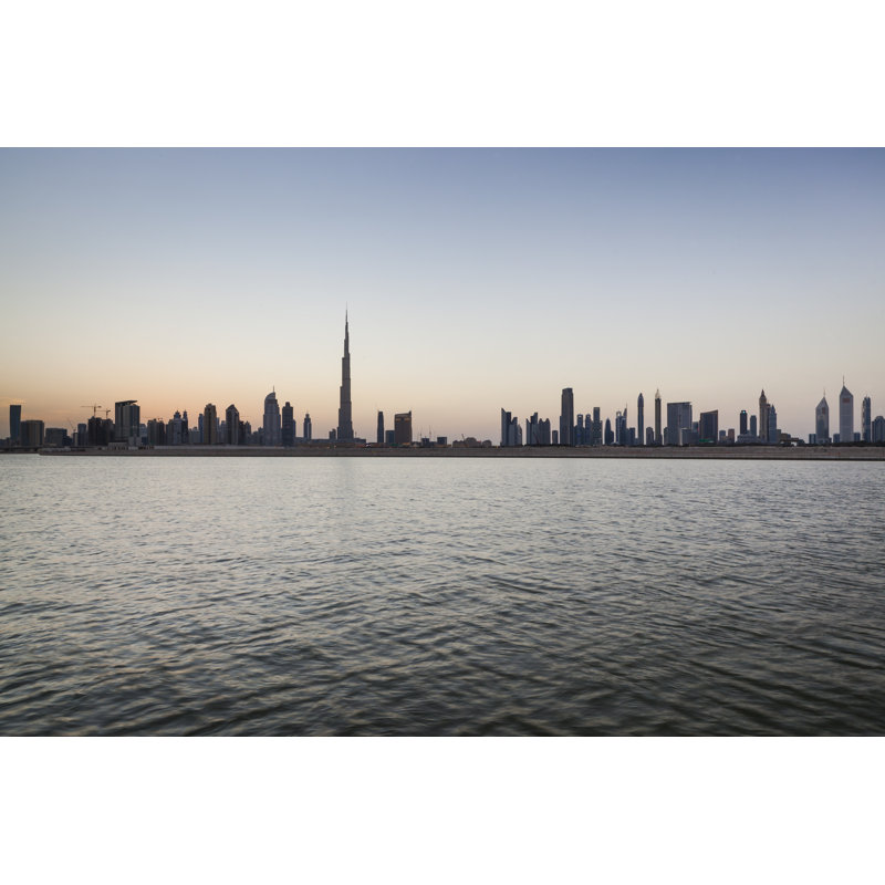Cityscape, Dubai by Lifehouseimage - Wrapped Canvas Print, 20cm H x 30cm W