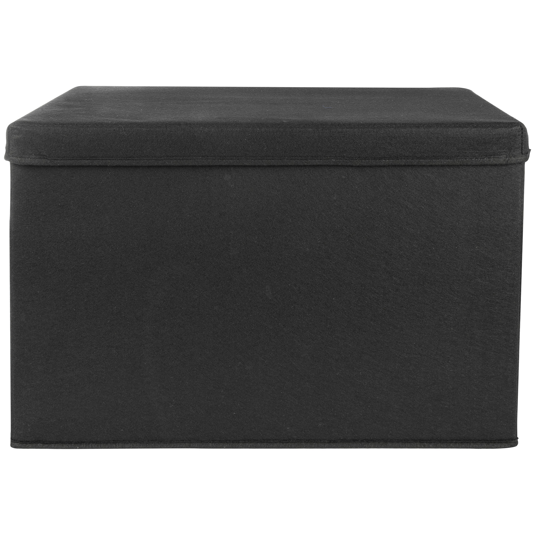 Isabelle & Max™ Vallette Black Felt Toy Box By Isabelle & Max