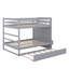 Full Over Full Bunk Bed With Trundle And Staircase-1514286650