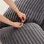 Canapé modulaire 53 pouces avec velours côtelé Modular Sensation Cocooning Sensation-1709326645