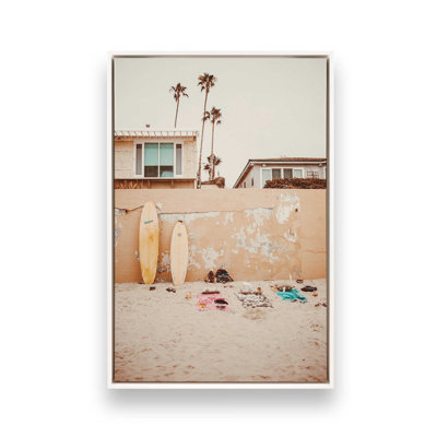 Impression sur toile «Surfside Dream»