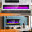 Prower 3-Sided Smart Wi-Fi Electric Fireplace with RGB LED Technology -1492390304