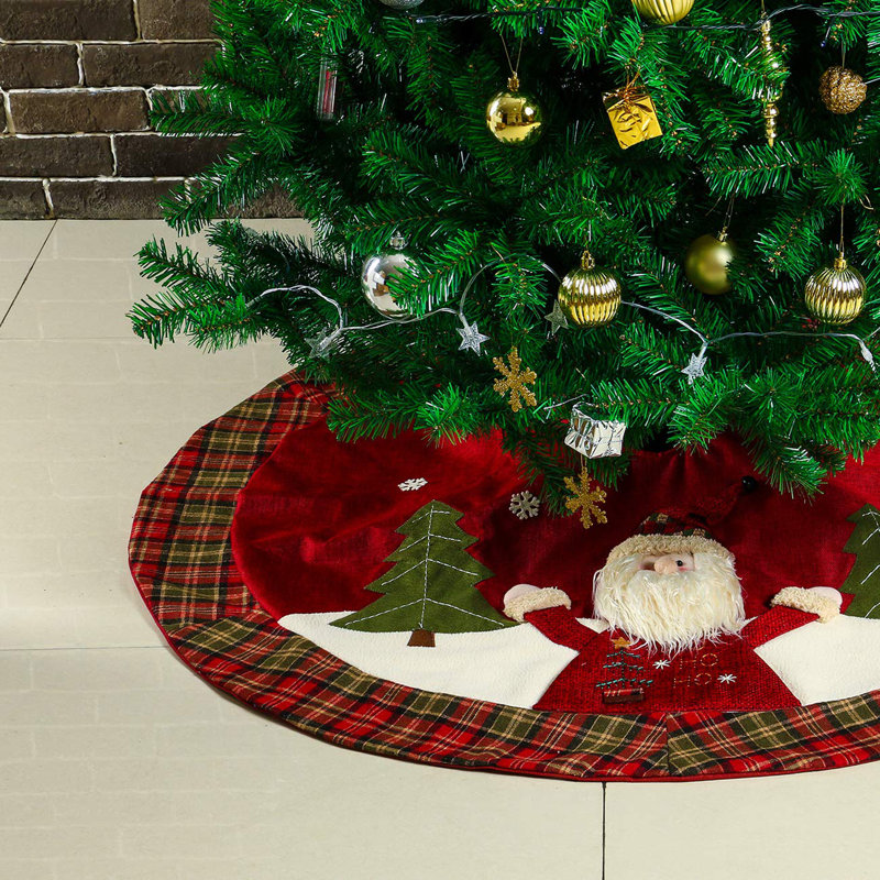 48" Christmas Tree Skirt