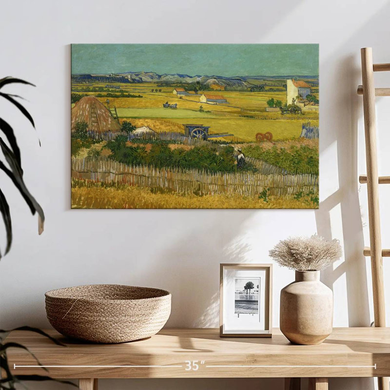 Alvord The Harvest 1888, H 16 po x l 24 po