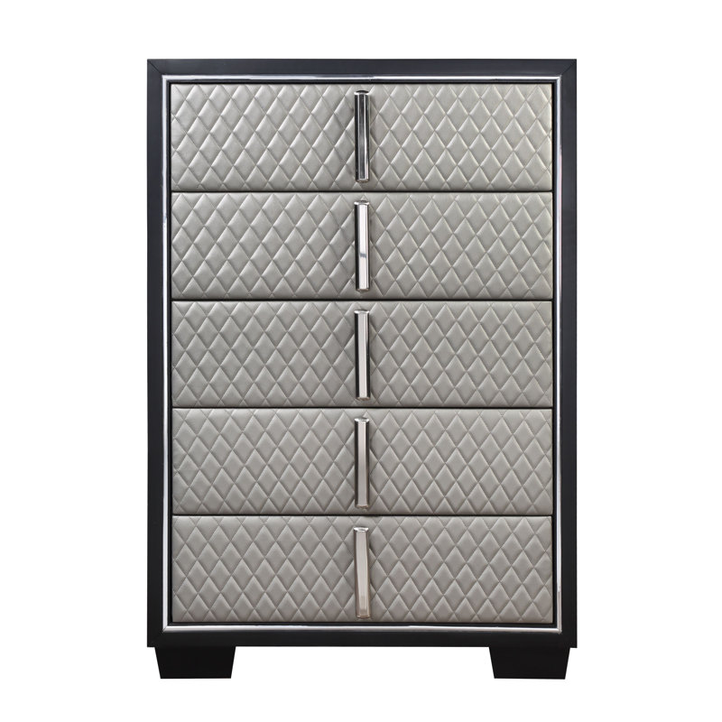 Commode 5 tiroirs Toia