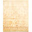 Tapis de couloir unique en laine 3 pi 4 po x 12 pi 10 po ivoire Gruff