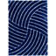 Tapis artisanaux modernes cobalt 3-D-800 Handcraft Rugs 7,5 po x 10,4 po-1801682855