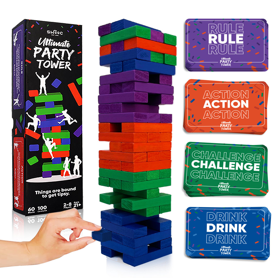 Ultimate Party Tower Game SWOOC