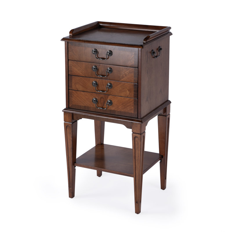 Hardwick 4 Drawer Chest, Light Brown