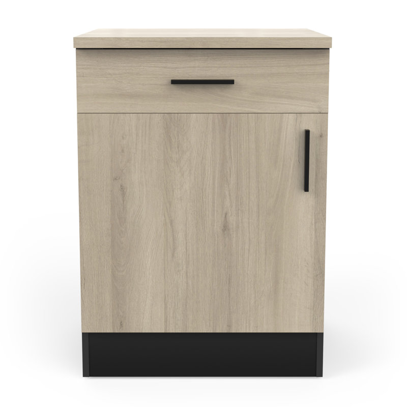 Origan Base Unit, Natural/Black