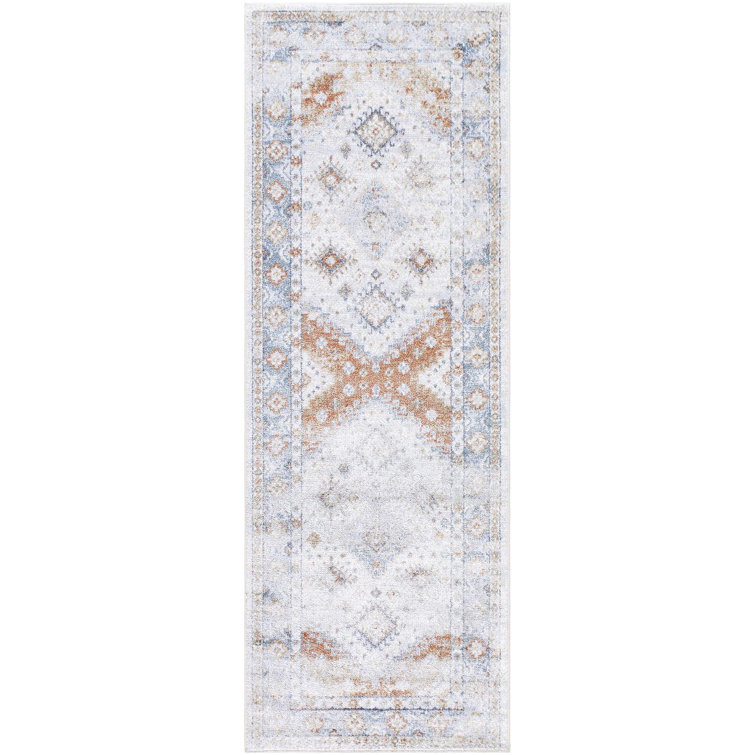 Janiaha Washable Oriental Indoor Rug