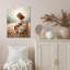 1 Piece Wrapped Canvas Wall Art