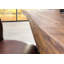 Solid Wood Top Metal Base Dining Table-88691726