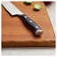 Couteau de santoku à bord creux 5,5 po Henckels Nola