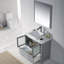 Ensemble de meuble-lavabo simple 36 po Mance-24551010