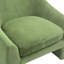 Fauteuil demi-tonneau rembourré Esly-1133026378