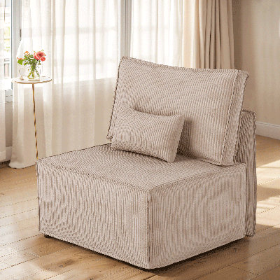 Fauteuil d'appoint modulaire Bennett