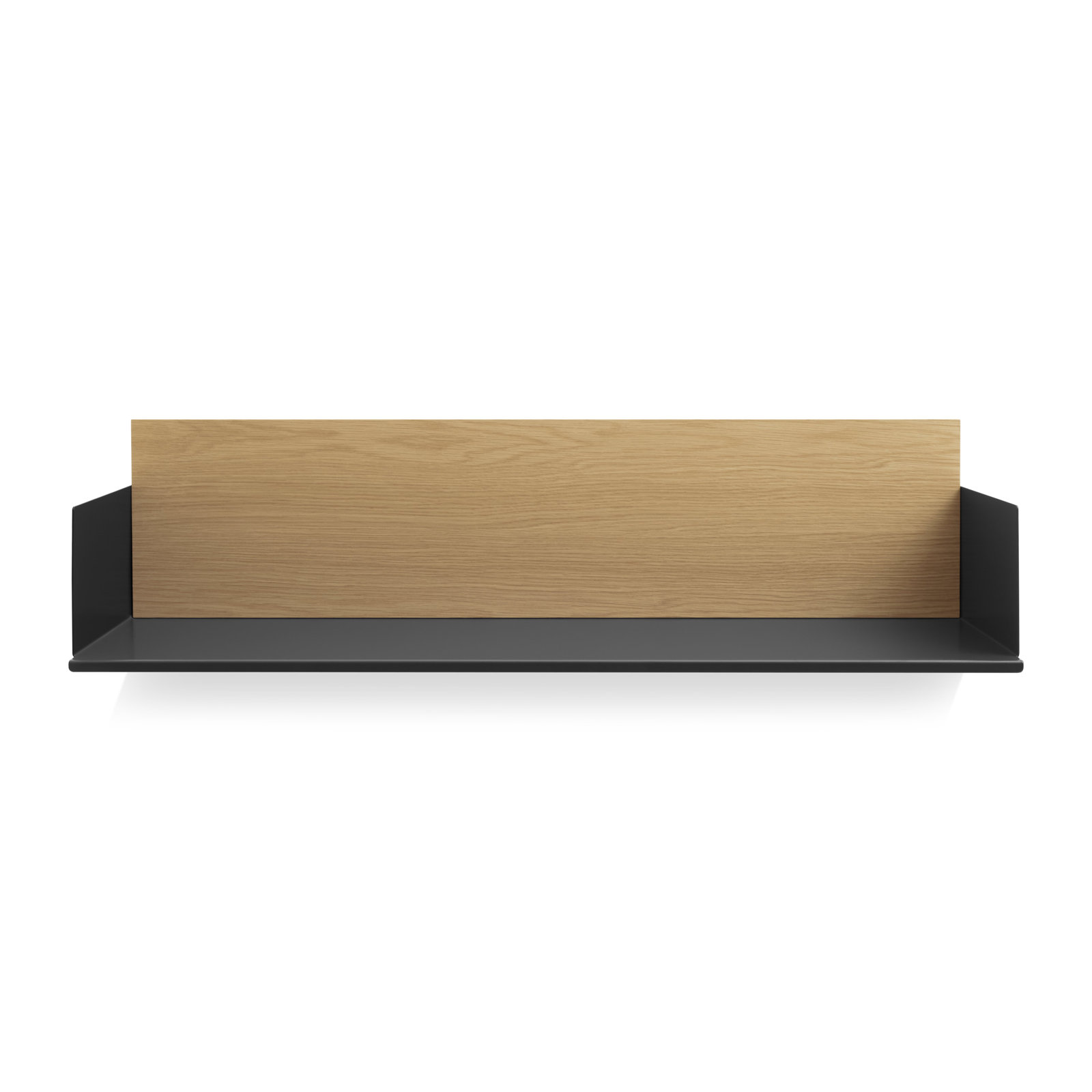Wonder Accent Shelf, White Oak/Oblivion