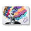 Love Is Colour Street Art In Abstract - Wrapped Canvas-55310737