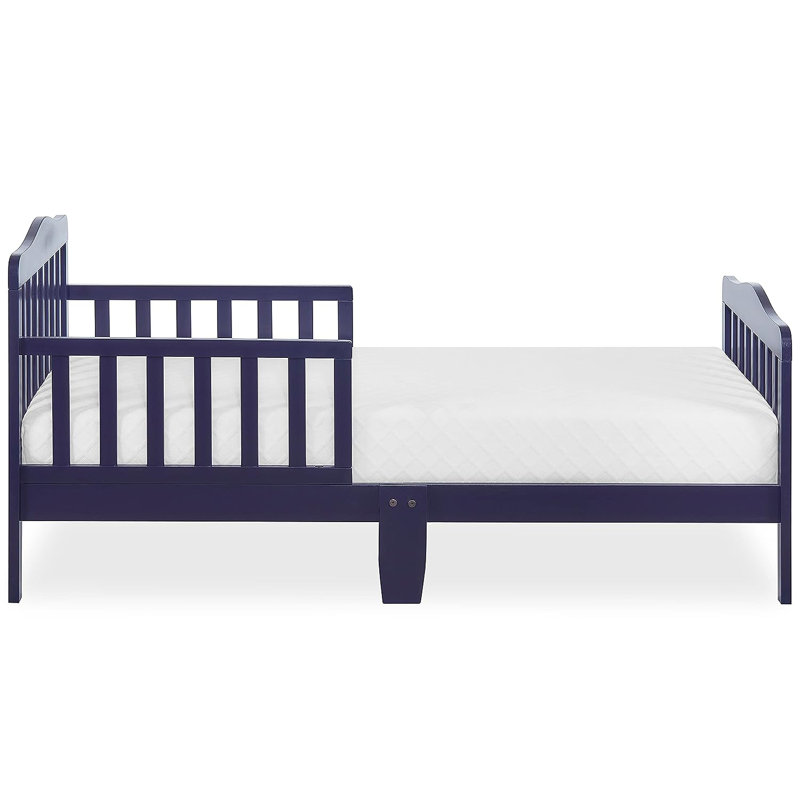 Hartmunn Kids Toddler Bed Toddler Beds, Navy