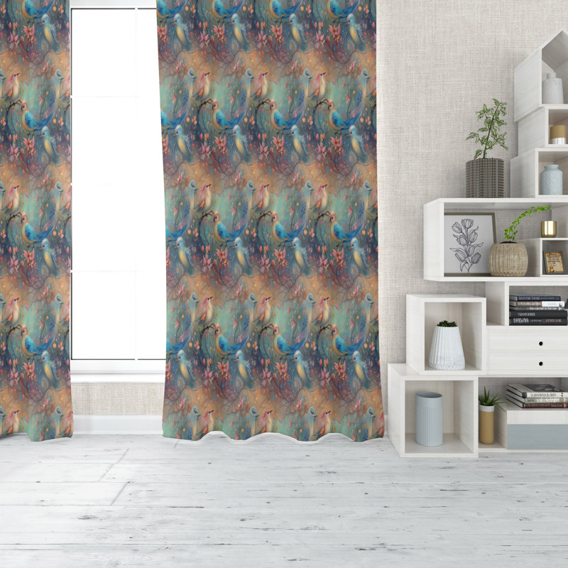 Arainn Room Darkening Curtain, 20" W x 52" L