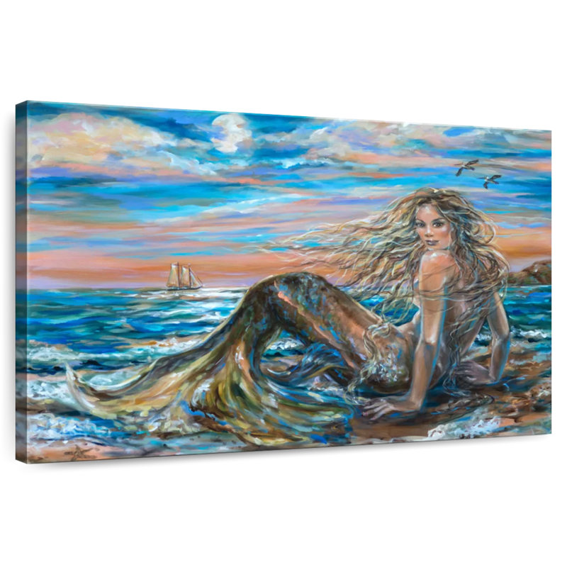 Kelan Full Moon Siren, 8" H x 12" W