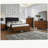 Dark Walnut 2-drawer Nightstand