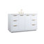Ensemble de meuble-lavabo simple 54 po Broadlands-33645710