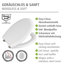 Troncoso Soft Close Elongated Toilet Seat