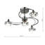 Greenhaw Glass Semi Flush Mount-11283780